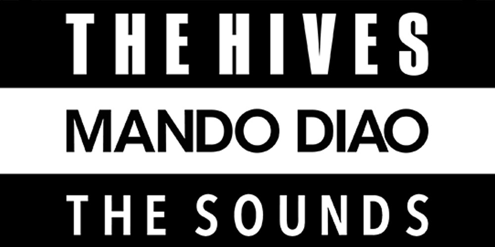 THE HIVES / MANDO DIAO / THE SOUNDS